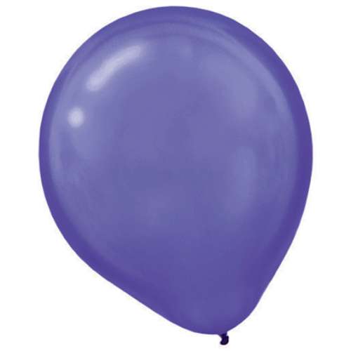 Balloons - Pearlized Purple - Click Image to Close